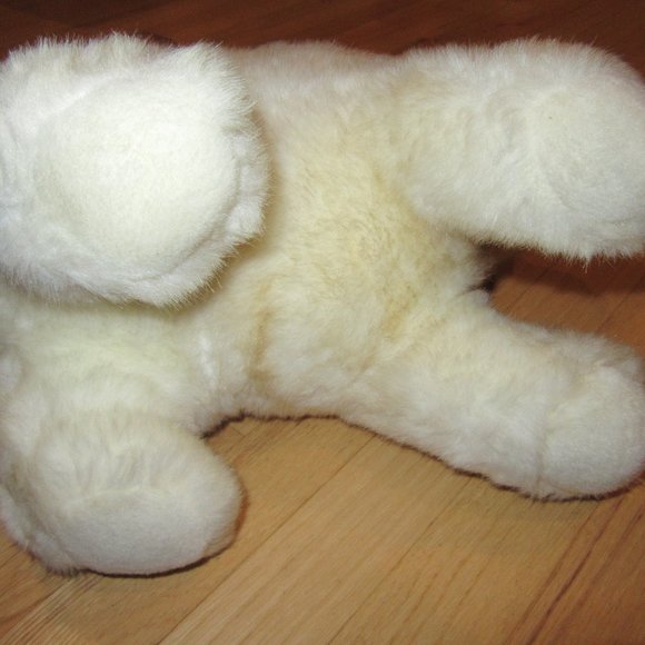 VINTAGE HOUSE OF LOYD POLAR BEAR W/GIRLPLUSH! - Picture 8 of 8